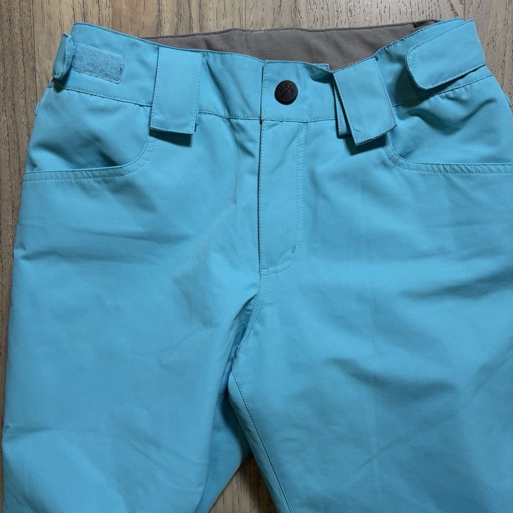 SMN Turquoise Snow Pants Size XS Snowboard Winter Women's